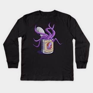 Fresh Cthulhu Kids Long Sleeve T-Shirt